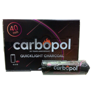 Carbopol Charcoal 40mm 10pk
